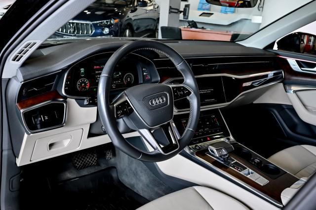 Photo of 2021 Vesuvius Gray Metallic Audi A6