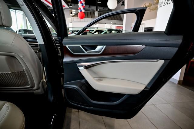 Photo of 2021 Vesuvius Gray Metallic Audi A6