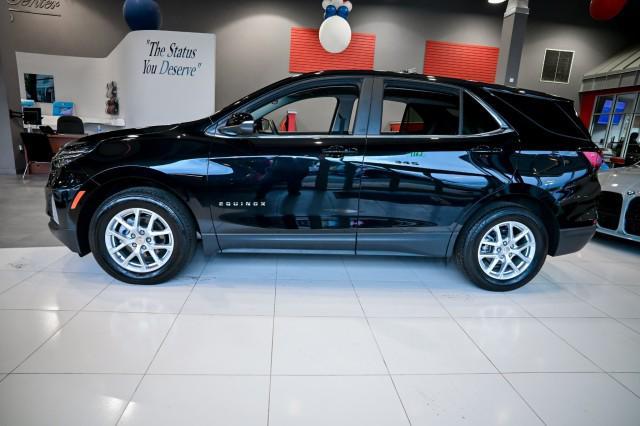 Photo of 2022 Mosaic Black Metallic Chevrolet Equinox