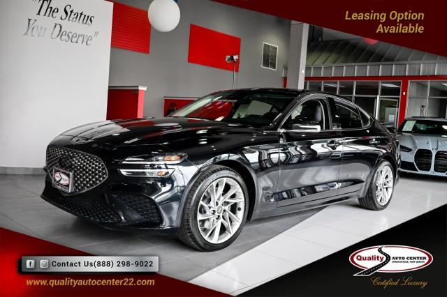 2022 Genesis G70