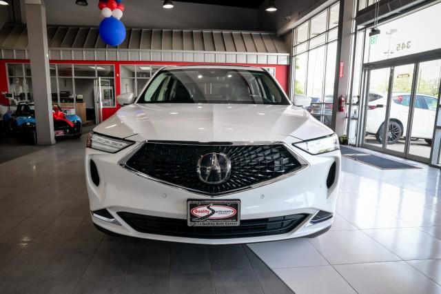 Photo of 2023 Platinum White Pearl Acura MDX