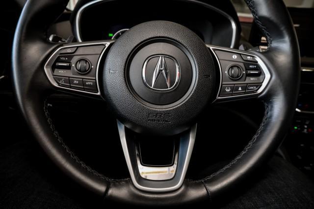 Photo of 2023 Platinum White Pearl Acura MDX