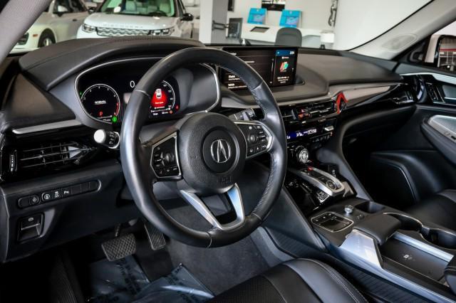 Photo of 2023 Platinum White Pearl Acura MDX