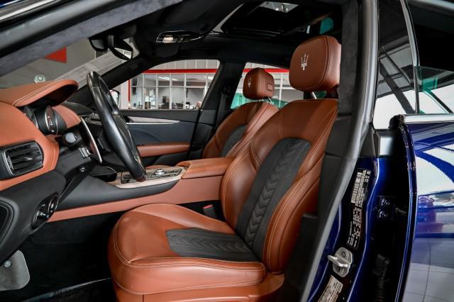 Photo of 2021 Blu Passione Metallic Maserati Levante
