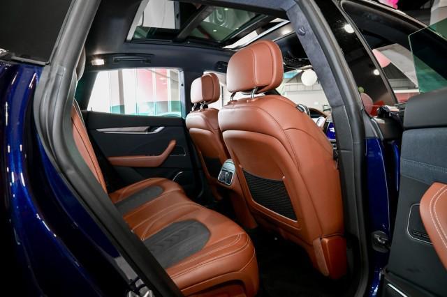 Photo of 2021 Blu Passione Metallic Maserati Levante