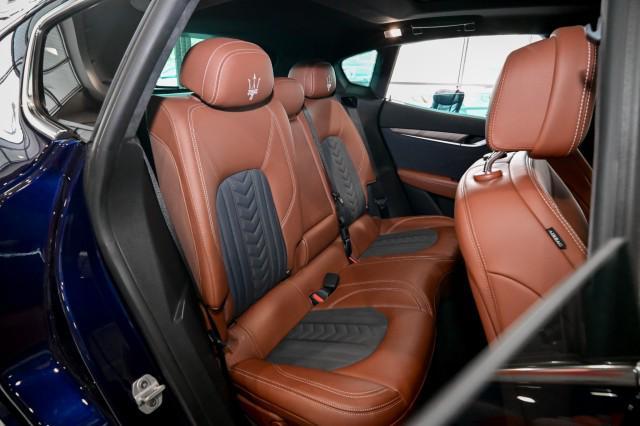 Photo of 2021 Blu Passione Metallic Maserati Levante