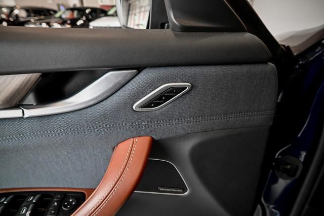 Photo of 2021 Blu Passione Metallic Maserati Levante