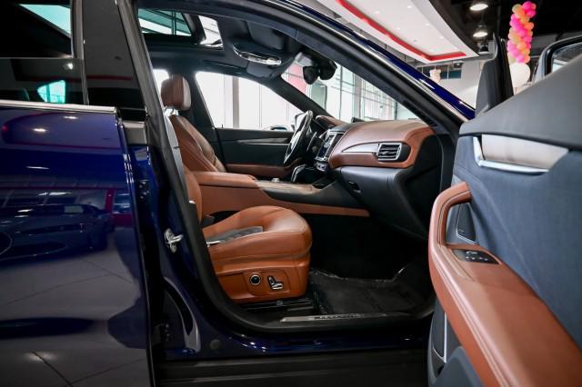 Photo of 2021 Blu Passione Metallic Maserati Levante