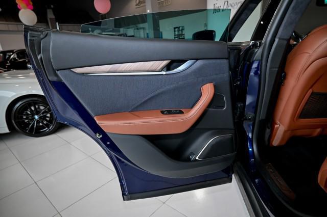 Photo of 2021 Blu Passione Metallic Maserati Levante