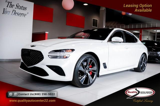 2022 Genesis G70