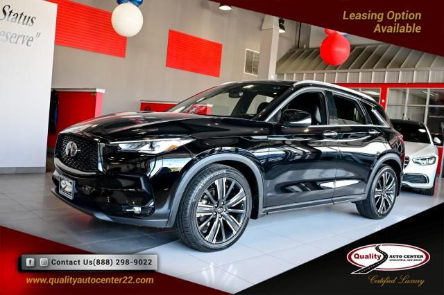 Photo of 2022 Black Obsidian INFINITI QX50
