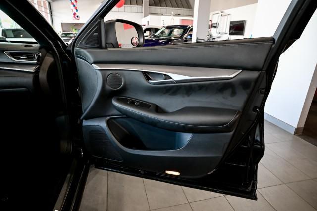 Photo of 2022 Black Obsidian INFINITI QX50