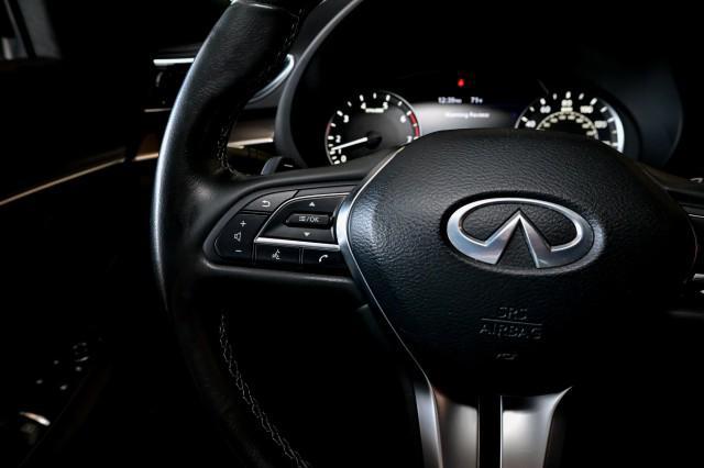 Photo of 2022 Black Obsidian INFINITI QX50