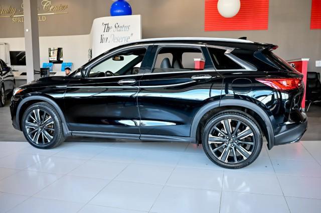 Photo of 2022 Black Obsidian INFINITI QX50