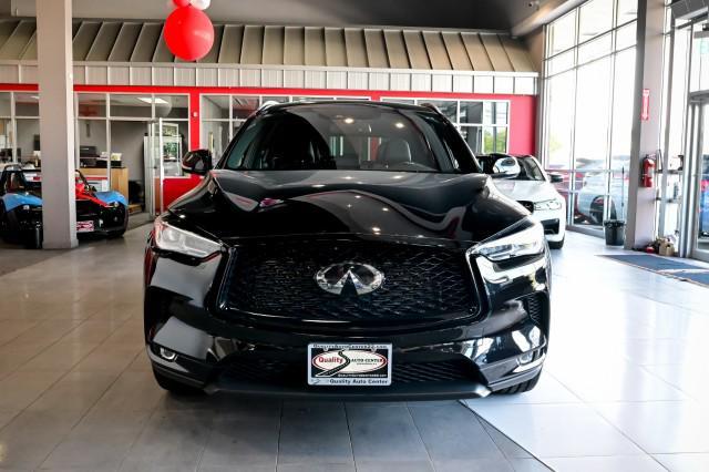 Photo of 2022 Black Obsidian INFINITI QX50