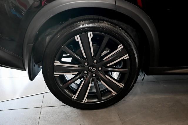 Photo of 2022 Black Obsidian INFINITI QX50