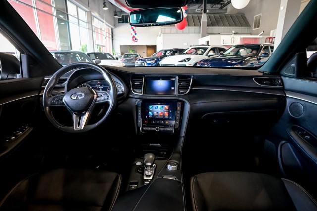 Photo of 2022 Black Obsidian INFINITI QX50