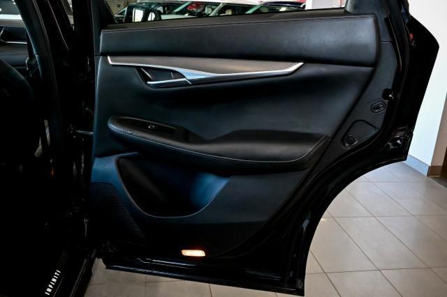 Photo of 2022 Black Obsidian INFINITI QX50