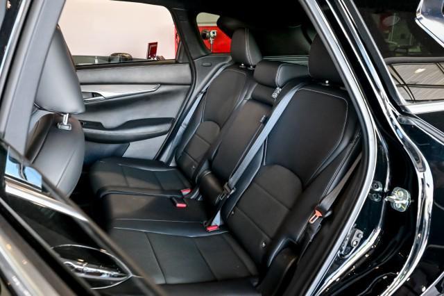 Photo of 2022 Black Obsidian INFINITI QX50