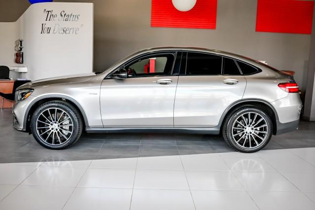 Photo of 2019 Silver Mercedes-Benz AMG GLC 43