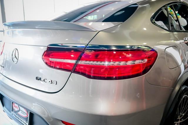 Photo of 2019 Silver Mercedes-Benz AMG GLC 43