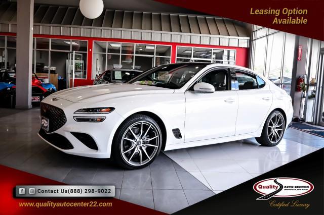 2022 Genesis G70