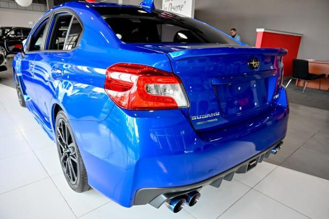Photo of 2021 WR Blue Pearl Subaru WRX