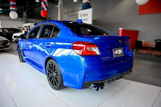 Photo of 2021 WR Blue Pearl Subaru WRX