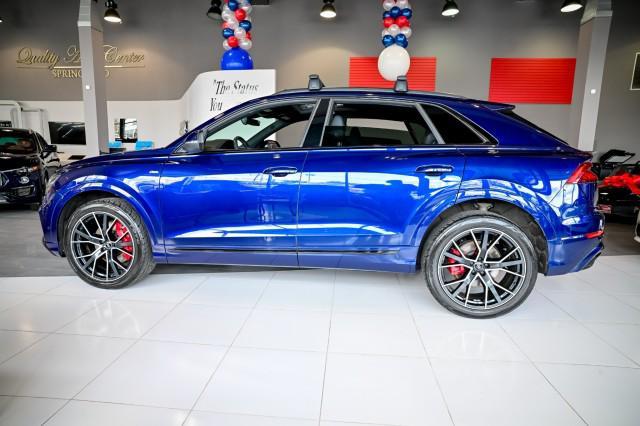 Photo of 2019 Galaxy Blue Metallic Audi Q8