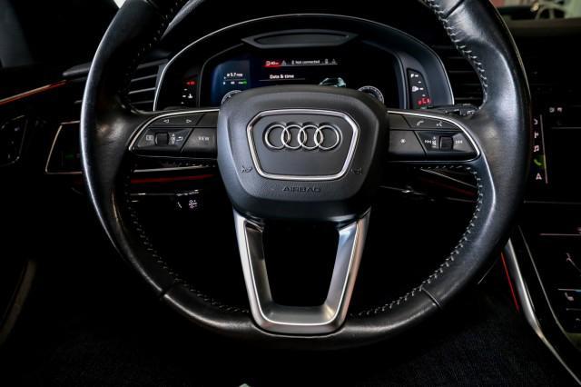 Photo of 2019 Galaxy Blue Metallic Audi Q8