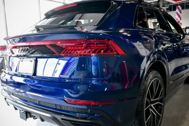 Photo of 2019 Galaxy Blue Metallic Audi Q8