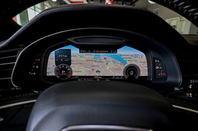 Photo of 2019 Galaxy Blue Metallic Audi Q8