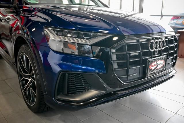 Photo of 2019 Galaxy Blue Metallic Audi Q8