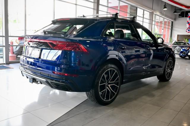 Photo of 2019 Galaxy Blue Metallic Audi Q8