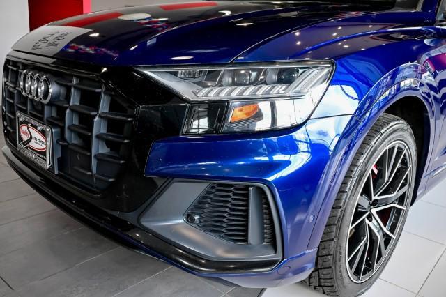 Photo of 2019 Galaxy Blue Metallic Audi Q8