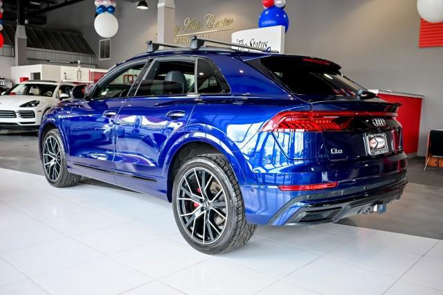 Photo of 2019 Galaxy Blue Metallic Audi Q8