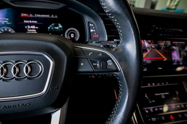 Photo of 2019 Galaxy Blue Metallic Audi Q8