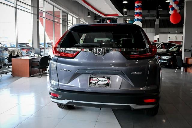 Photo of 2022 Modern Steel Metallic Honda CR-V