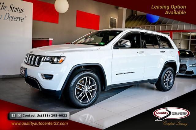 2018 Jeep Grand Cherokee