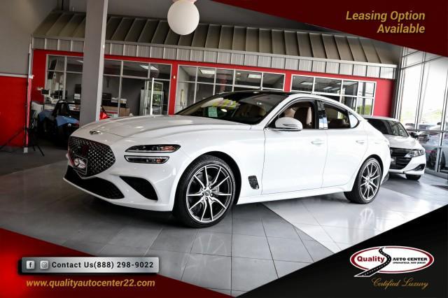 2022 Genesis G70