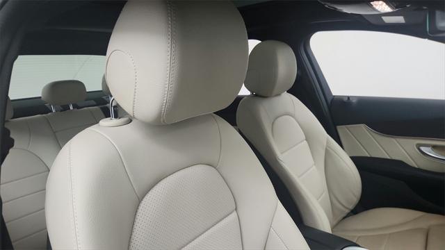 Photo of 2021 Blue Mercedes-Benz C-Class