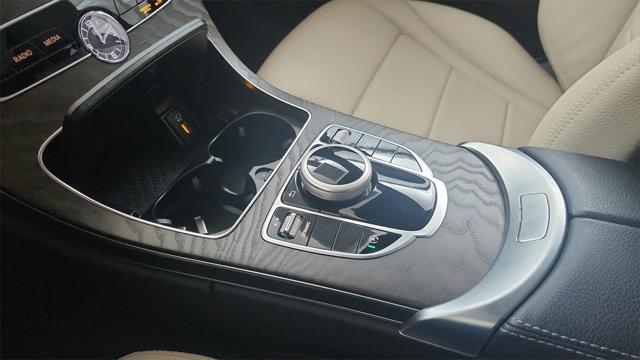 Photo of 2021 Blue Mercedes-Benz C-Class