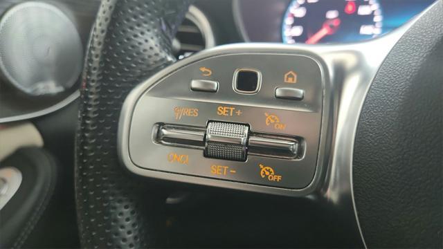 Photo of 2021 Blue Mercedes-Benz C-Class