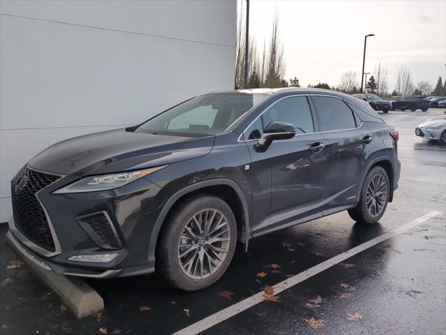 2020 Lexus Rx 450h