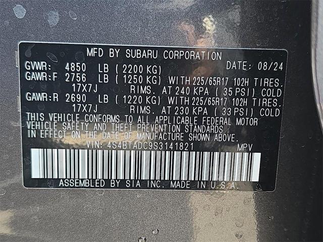 Photo of 2025 Magnetite Gray Metallic Subaru Outback