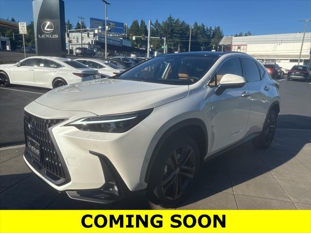 2025 Lexus Nx 450h+
