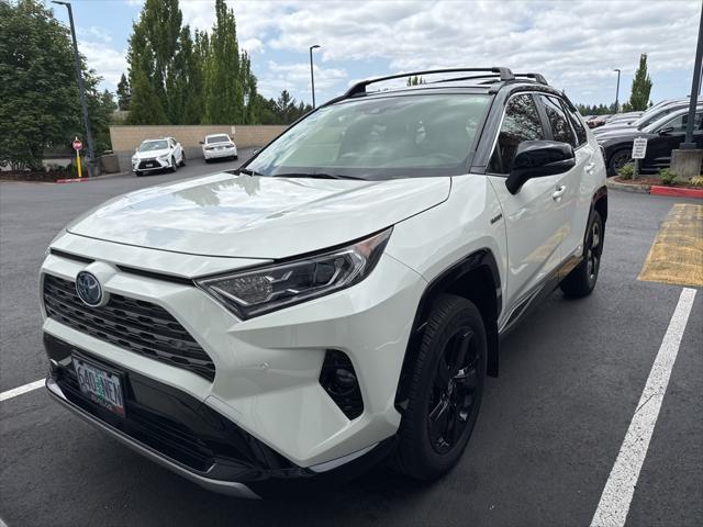 2021 Toyota Rav4 Hybrid