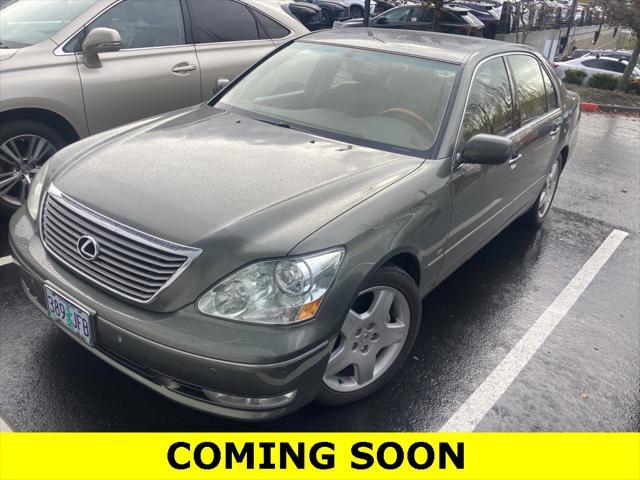 2004 Lexus Ls 430