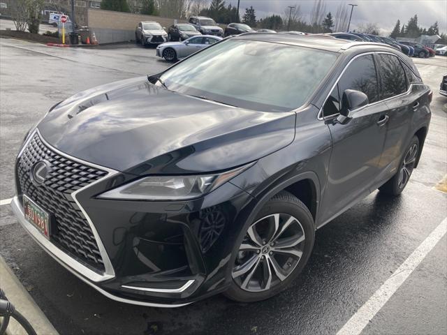 2021 Lexus Rx 450h