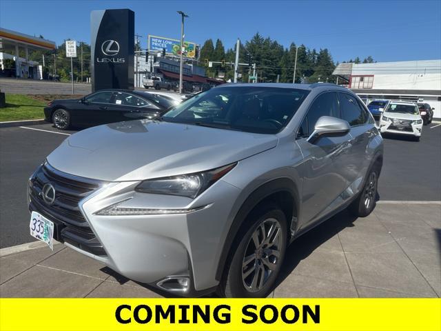 2015 Lexus Nx 200t